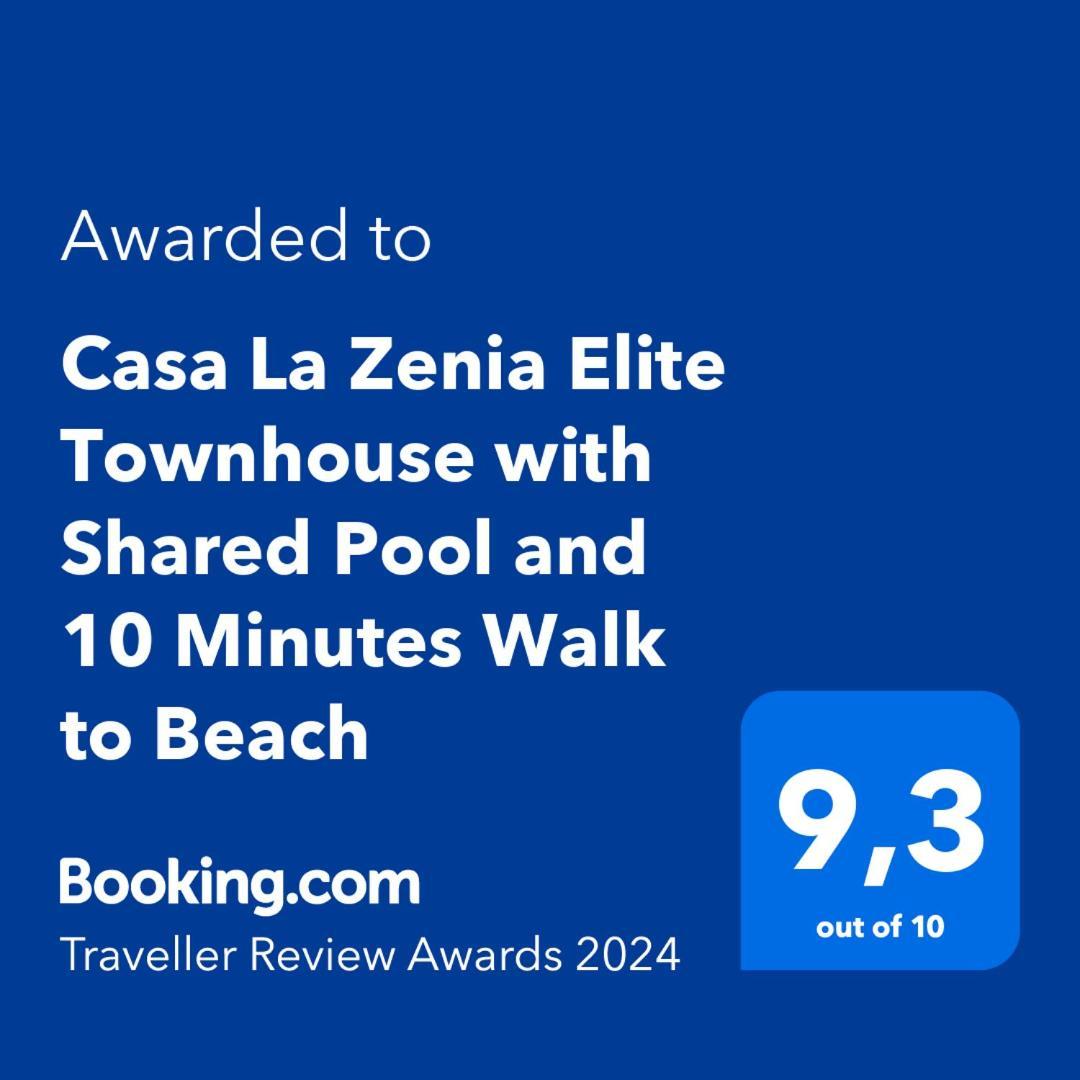 Casa La Zenia Elite Townhouse With Shared Pool And 10 Minutes Walk To Beach Villa Orihuela Luaran gambar